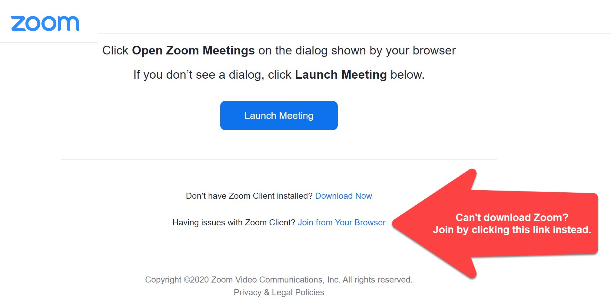 Join zoom meeting Zoom Meetings